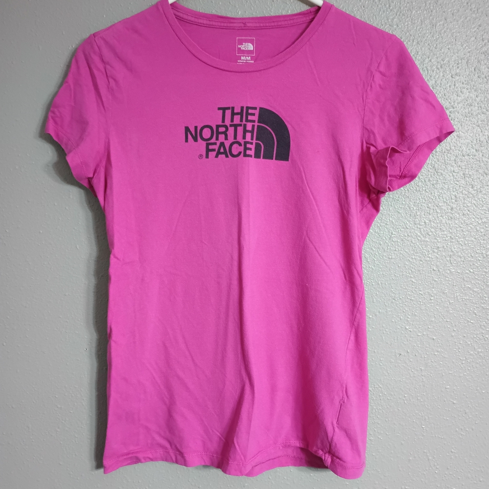 The North Face Women's Vibrant Pink Tee Size Medium